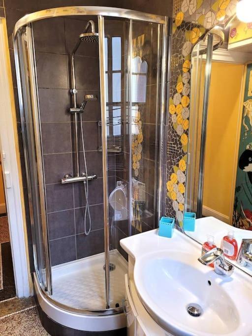Appartement Zassiettes et titin à Dijon Extérieur photo