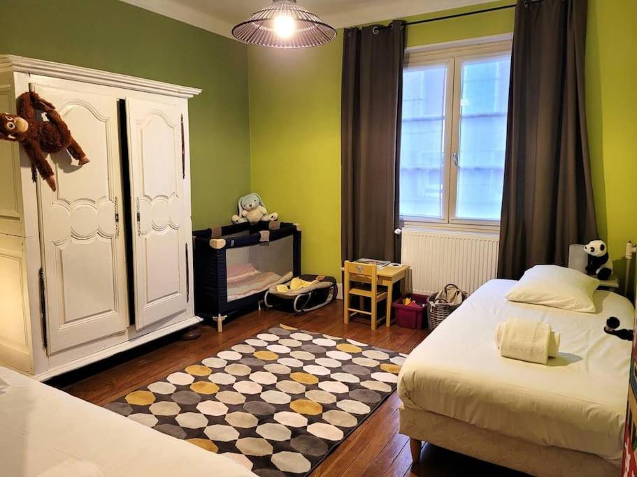 Appartement Zassiettes et titin à Dijon Extérieur photo