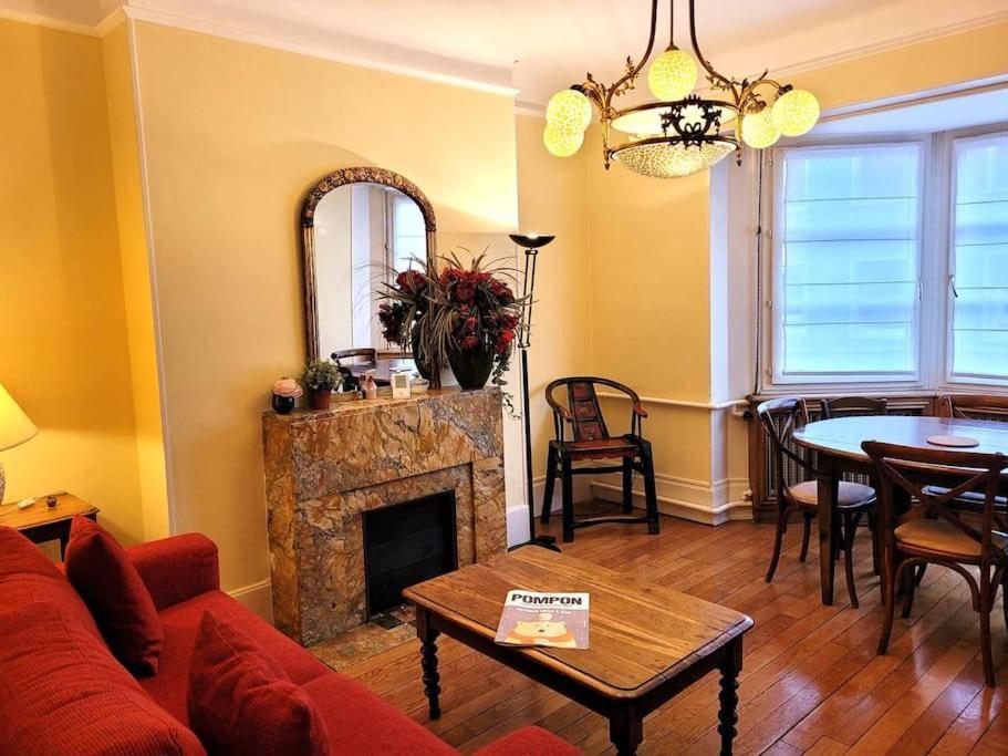 Appartement Zassiettes et titin à Dijon Extérieur photo