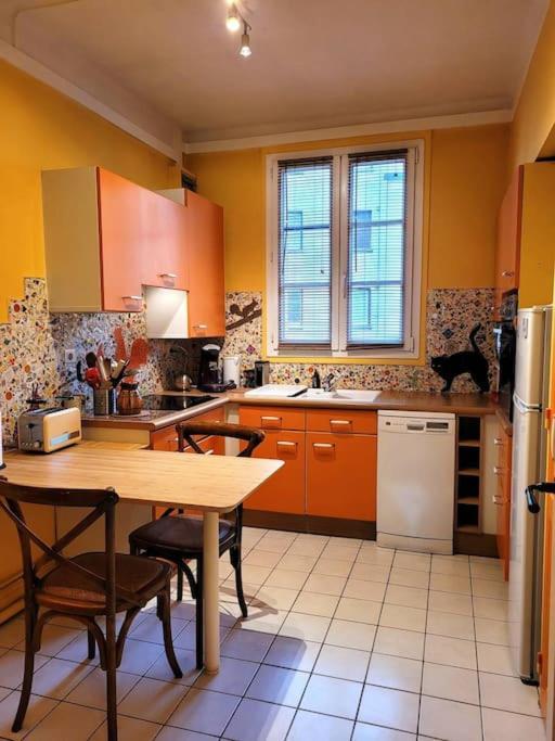 Appartement Zassiettes et titin à Dijon Extérieur photo