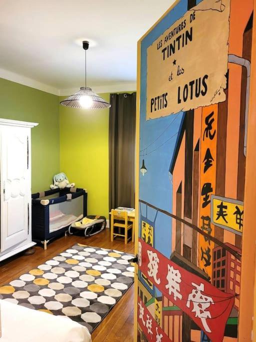 Appartement Zassiettes et titin à Dijon Extérieur photo