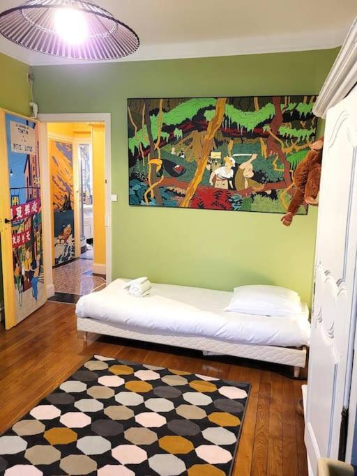 Appartement Zassiettes et titin à Dijon Extérieur photo